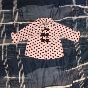 Jillian's Closet Fleece Jacket 6-9mo.